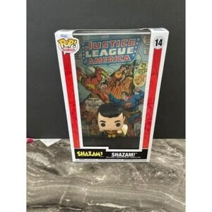 new sealed funko pop‎ comic  shazam​